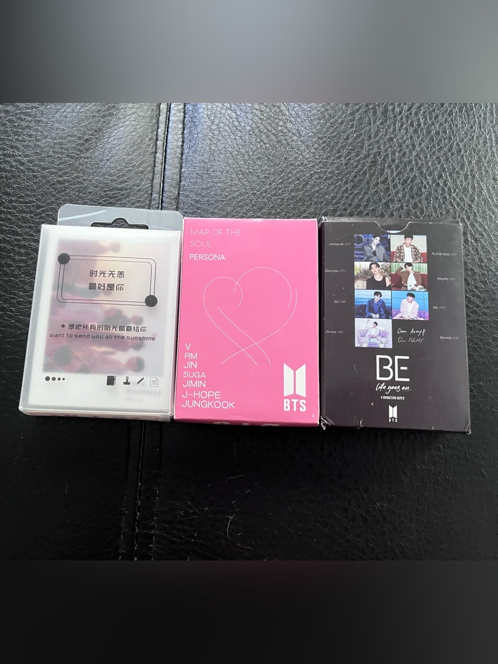 BTS Lomo Cards Lot Of 3